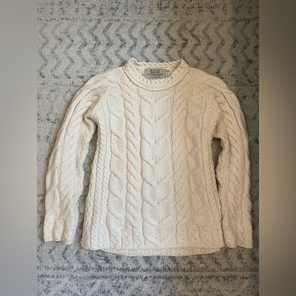 Authentic Irish sweater